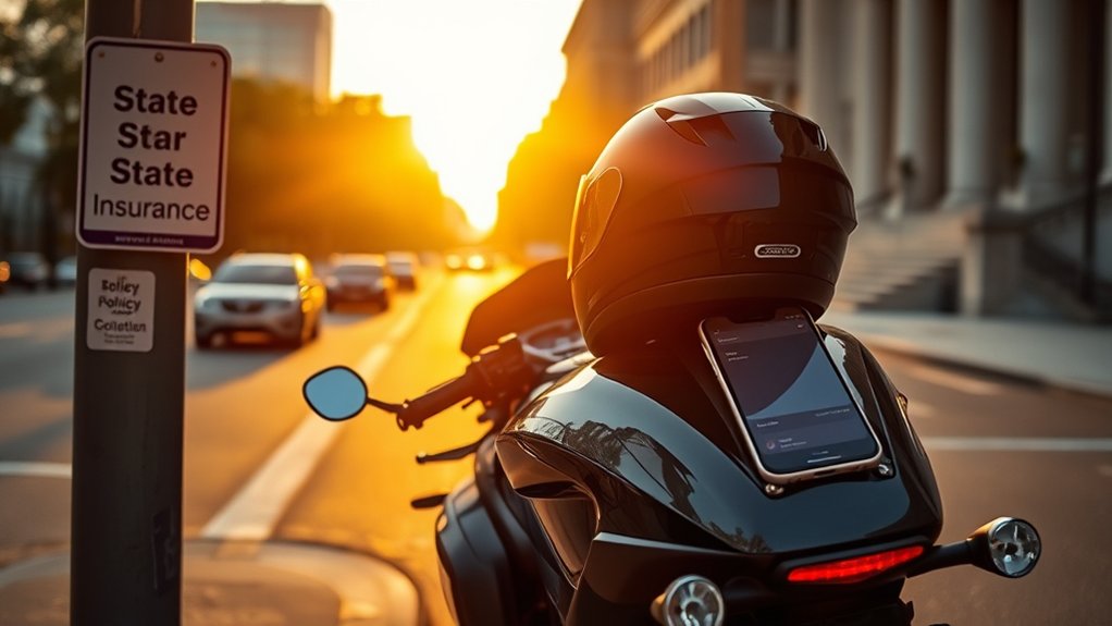 state mandated motorcycle insurance requirements