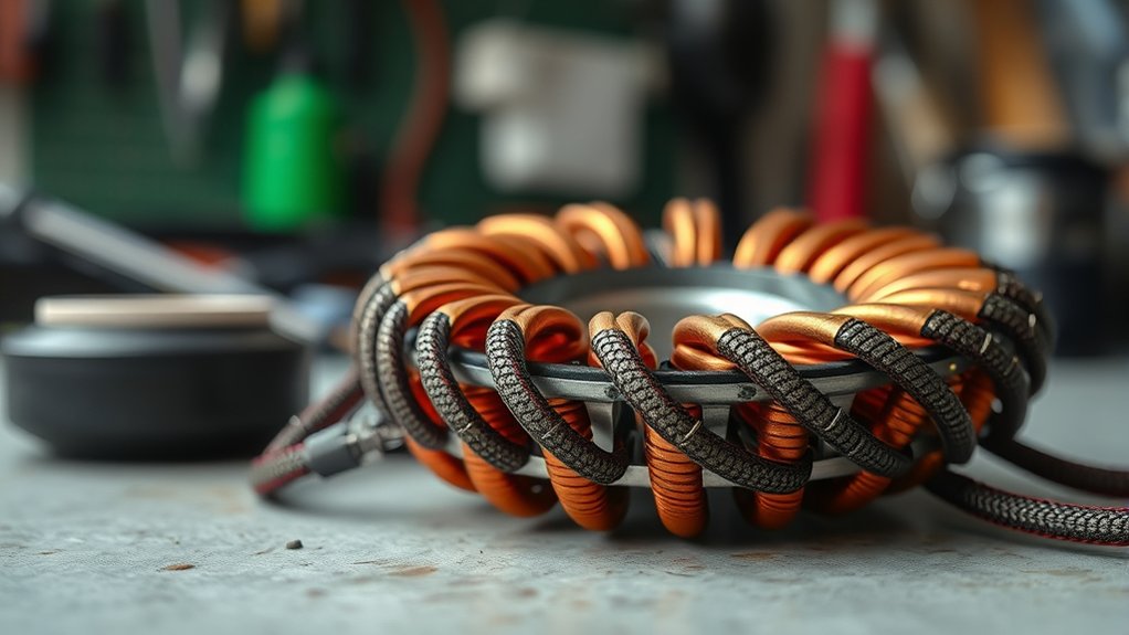stator failing causes electrical issues