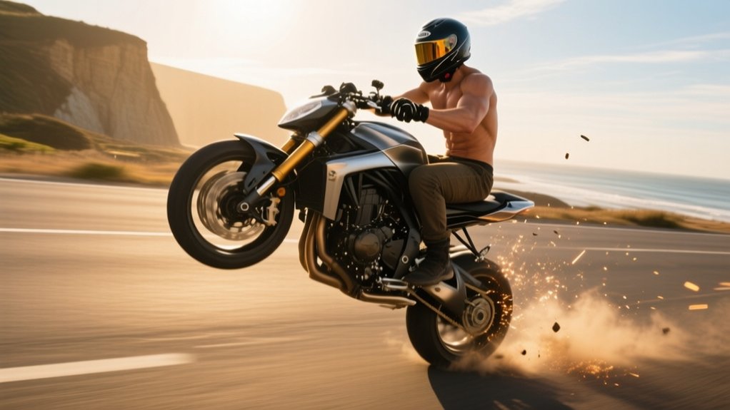 step by step motorcycle wheelie guide