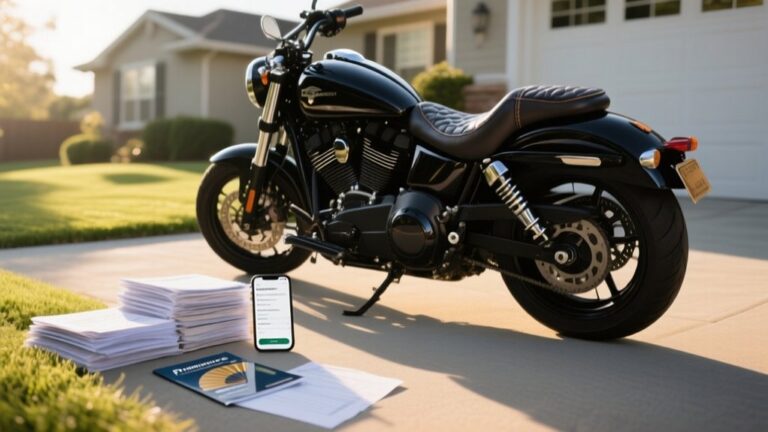 steps to obtain motorcycle insurance