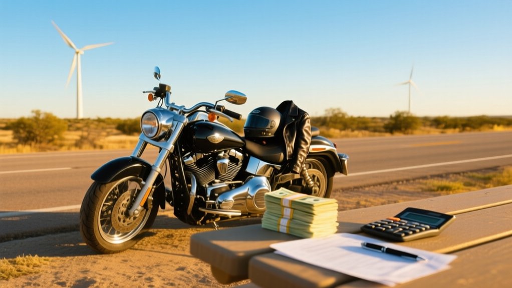 texas motorcycle insurance costs