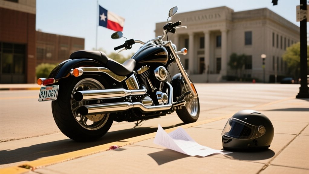texas motorcycle insurance requirement