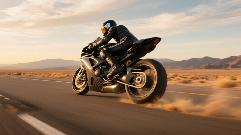 top motorcycle speed details