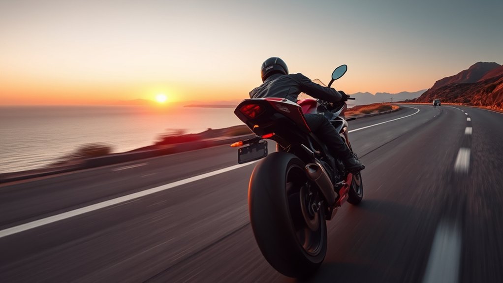 top speeds vary by displacement