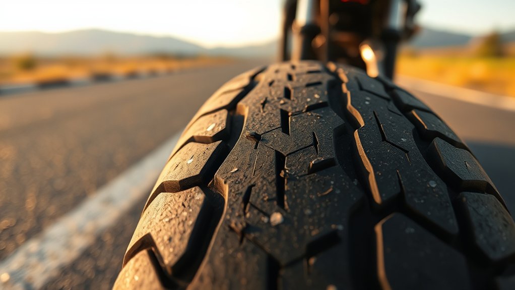 tread wear plus rubber aging