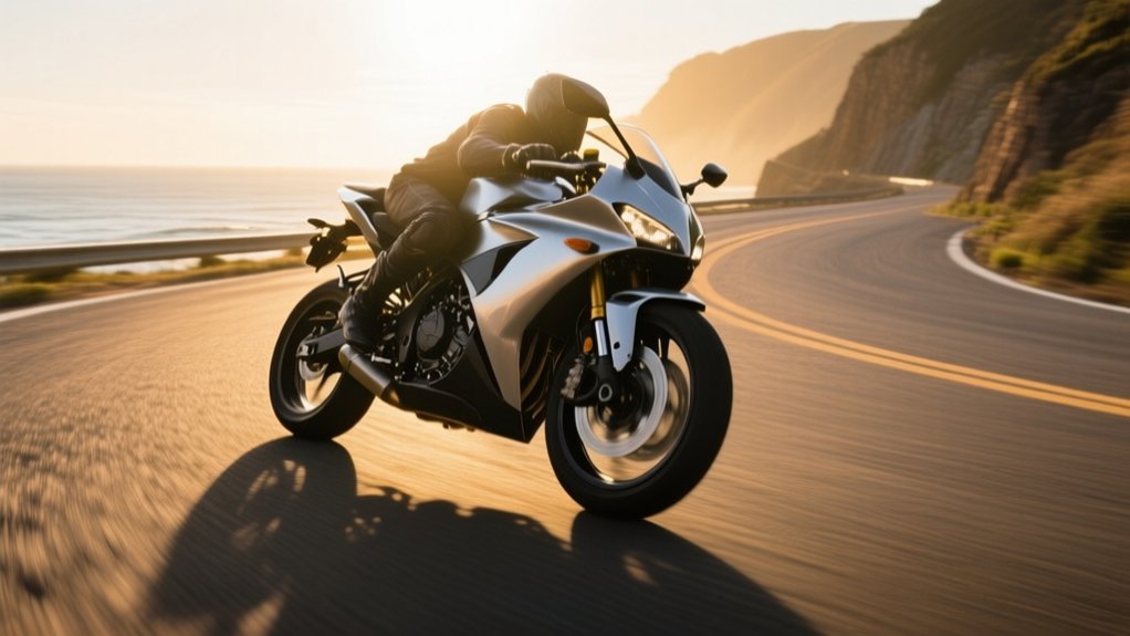 typical 250cc motorcycle top speed