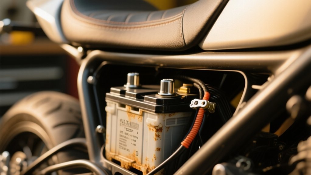 typical motorcycle battery lifespan