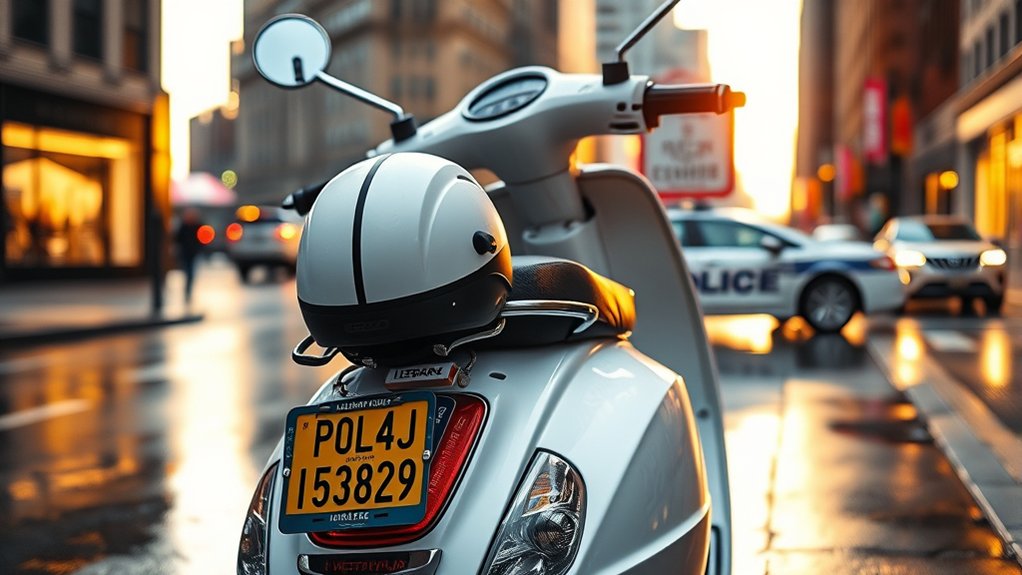 vespa classification dictates insurance