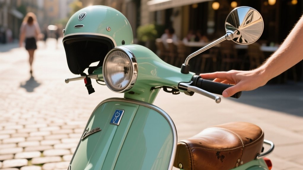 vespa license requirements explained