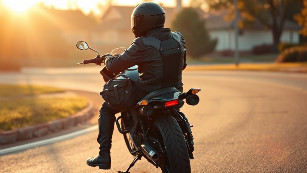 wear certified helmet ride sober