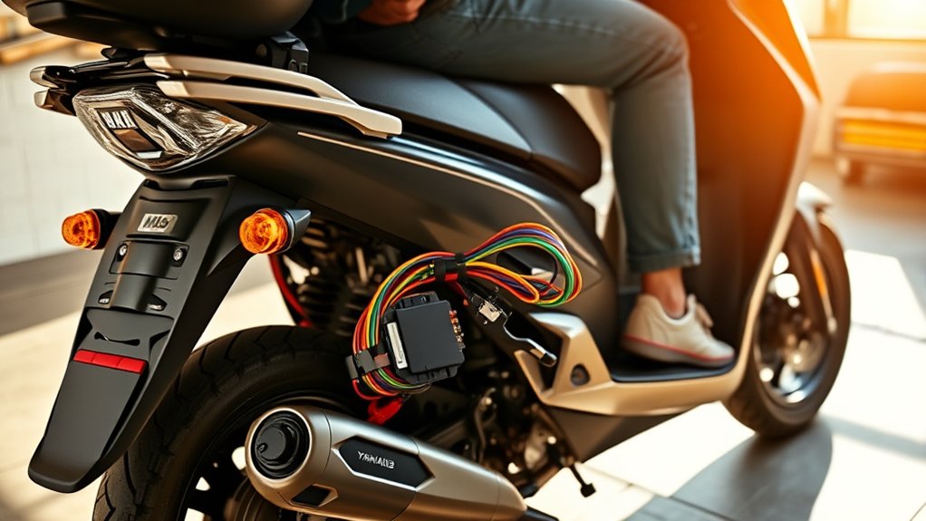 wire power warm adjust